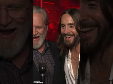 Unveiling Legends: Jeff Bridges and Jared Leto Dive Into ‘TRON: ARES’ at the World Premiere