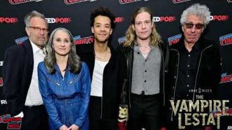 Unveiling the Dark Desires of 'The Vampire Lestat' at NYCC 2025
