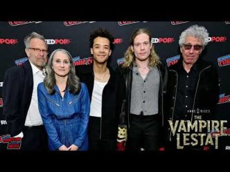 Unveiling the Dark Desires of ‘The Vampire Lestat’ at NYCC 2025