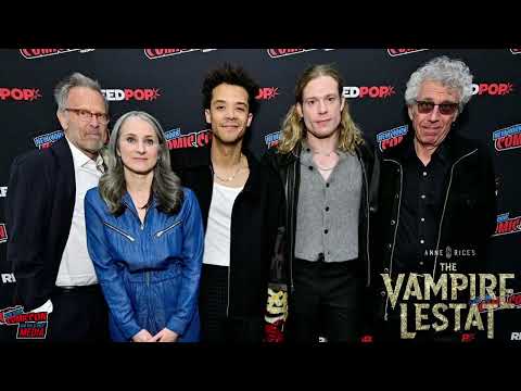 Unveiling the Dark Desires of ‘The Vampire Lestat’ at NYCC 2025 Unveiling the Dark Desires of ‘The Vampire Lestat’ at NYCC 2025