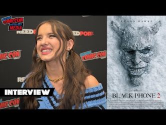 Unveiling the Secrets of 'The Black Phone 2' with Madeleine McGraw at NYCC