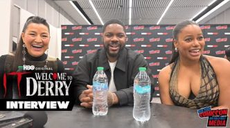 Unveiling the Thrills: Taylour Paige and Cast Dive into 'IT: Welcome to Derry' at NYCC