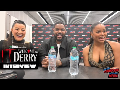 Unveiling the Thrills: Taylour Paige and Cast Dive into ‘IT: Welcome to Derry’ at NYCC