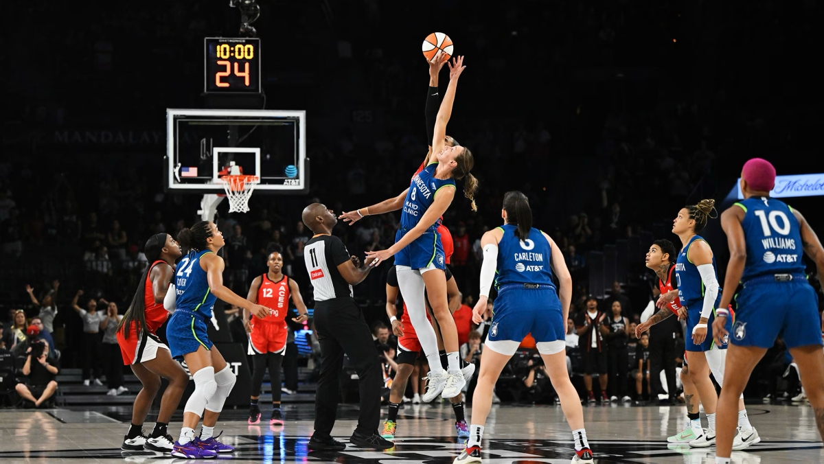 Las Vegas Aces vs. the Minnesota Lynx