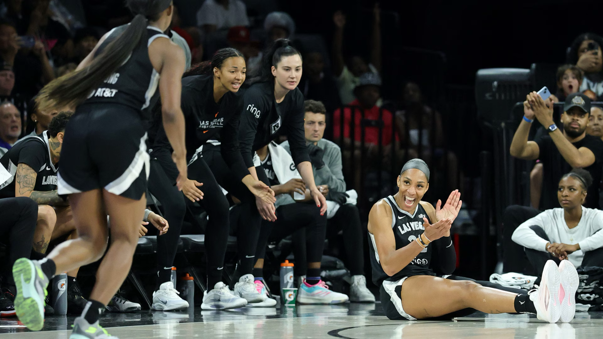 A'ja Wilson and the Las Vegas Aces