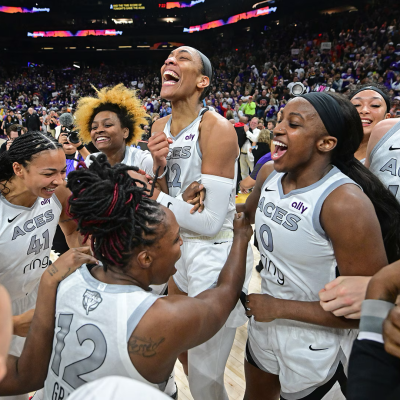 Las Vegas Aces’ Roller Coaster Season Leads to a Third Championship