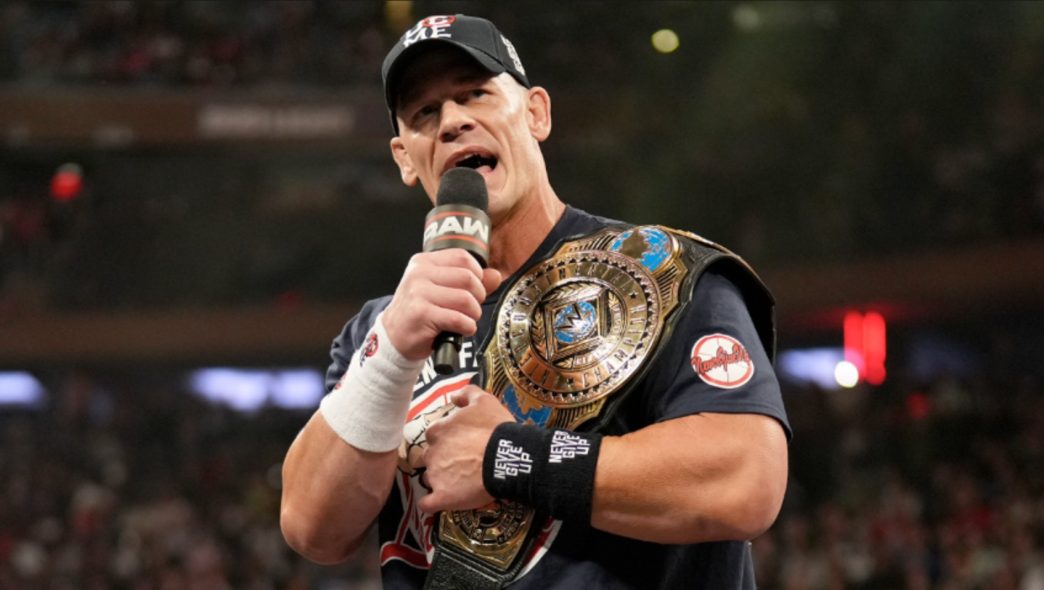 John Cena final RAW farewell at Madison Square Garden
