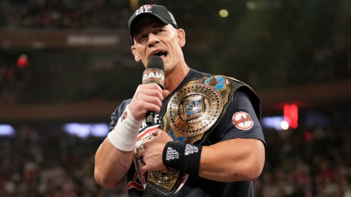 JOHN CENA’S FINAL WWE RAW AT MADISON SQUARE GARDEN