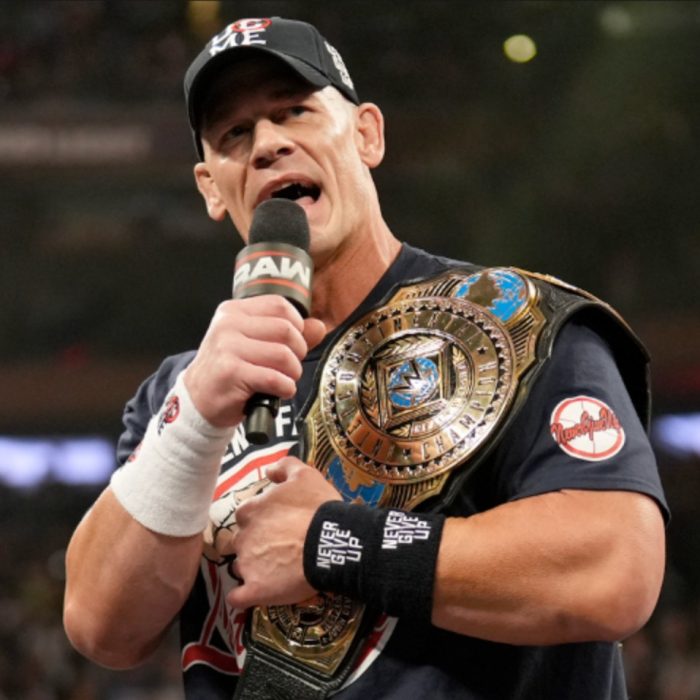 JOHN CENA’S FINAL WWE RAW AT MADISON SQUARE GARDEN