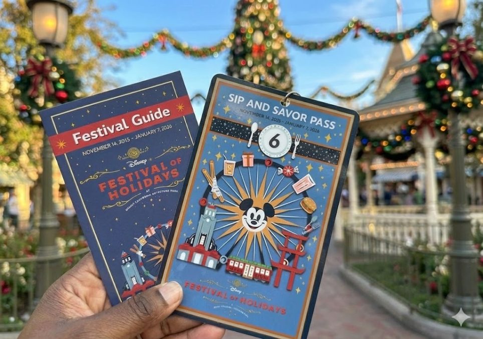 Festival of Holidays Sip and Savor Review at Disney California Adventure