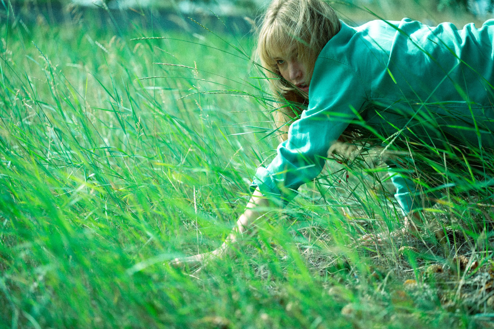 Jennifer Lawrence as Grace in “Die My Love.”