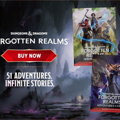 The New Forgotten Realms Expansions for D&D Are a Major Win for Both Players and Dungeon Masters