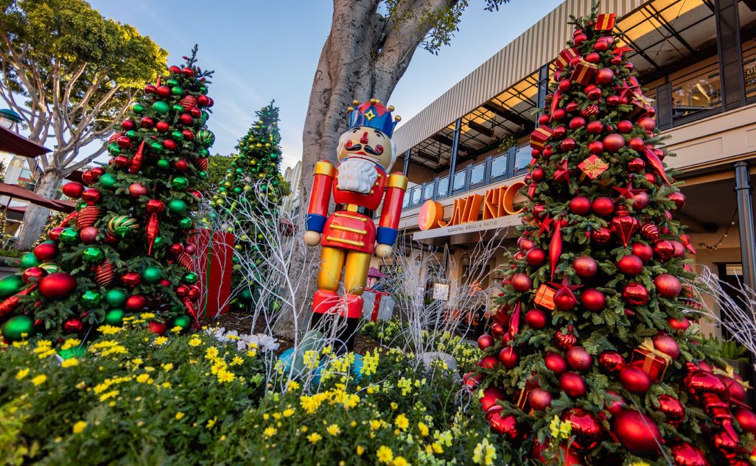 Downtown Disney District for the Holidays