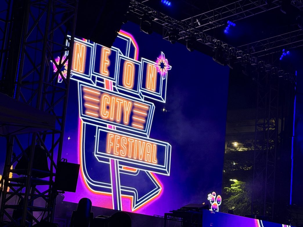 F1 Who? Escape Inside Neon City Festival in Las Vegas
