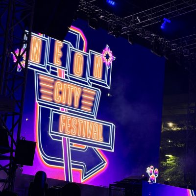 F1 Who? Escape Inside Neon City Festival in Las Vegas