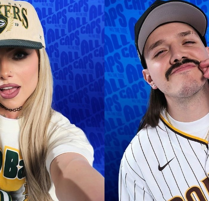 Dom Mysterio & Liv Morgan Join Stephen A. Smith and Quavo in Lids’ Star-Studded “ALL CAPS” Holiday Campaign Dom Mysterio & Liv Morgan Join Stephen A. Smith and Quavo in Lids’ Star-Studded “ALL CAPS” Holiday Campaign