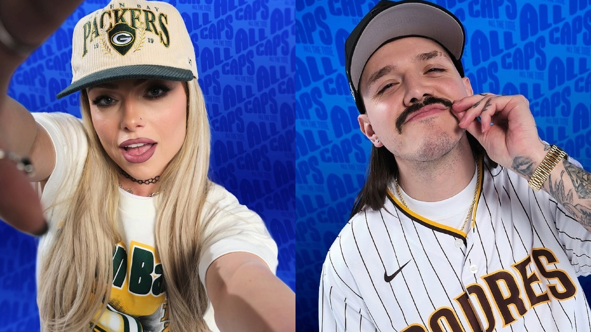Dom Mysterio & Liv Morgan Join Stephen A. Smith and Quavo in Lids’ Star-Studded “ALL CAPS” Holiday Campaign Dom Mysterio & Liv Morgan Join Stephen A. Smith and Quavo in Lids’ Star-Studded “ALL CAPS” Holiday Campaign