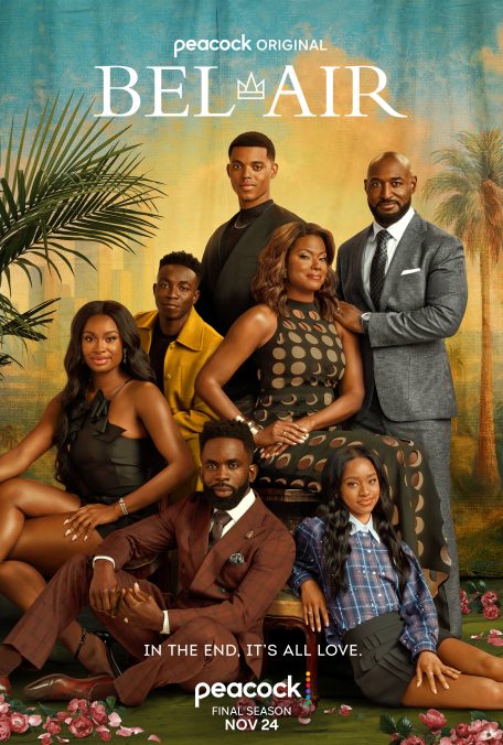 : Bel-Air Final Season cast in Peacock key art