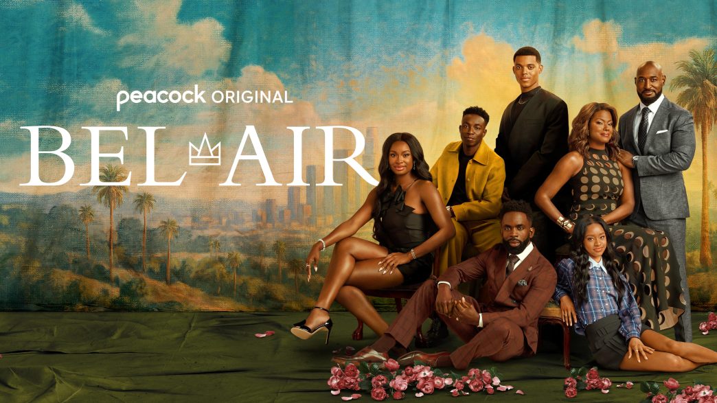 Bel-Air Final Season cast in Peacock key art