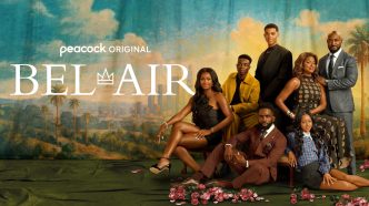Bel-Air Final Season cast in Peacock key art