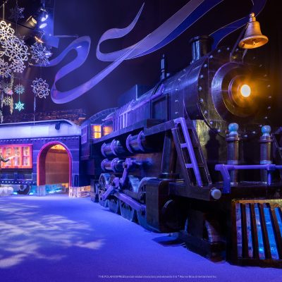 ICE! Featuring The Polar Express Review: A Frozen Holiday Experience at Gaylord National