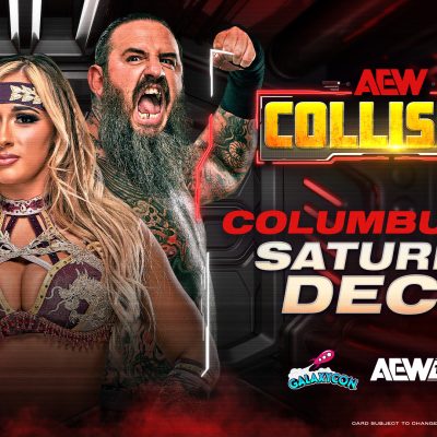 AEW Collision Returns To GalaxyCon Columbus December 6 AEW Collision Returns To GalaxyCon Columbus December 6