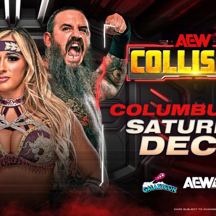 AEW Collision Returns To GalaxyCon Columbus December 6 AEW Collision Returns To GalaxyCon Columbus December 6