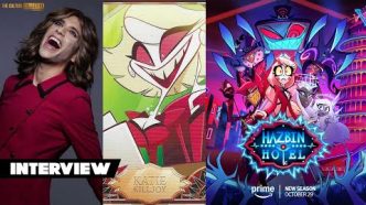 Brandon Rogers Dives into the Role of Katie Killjoy and Shatters Records in 'Hazbin Hotel'