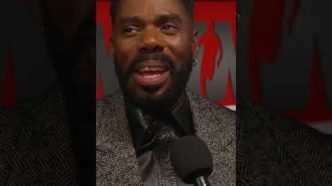 Colman Domingo Dishes on His Hollywood Journey at the Red Carpet Premiere of 'The Running Man'