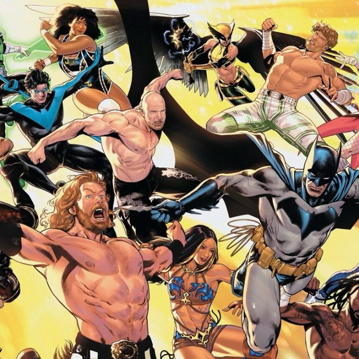 DC and All Elite Wrestling Join Forces for Groundbreaking Comic Book Crossover DC and All Elite Wrestling Join Forces for Groundbreaking Comic Book Crossover