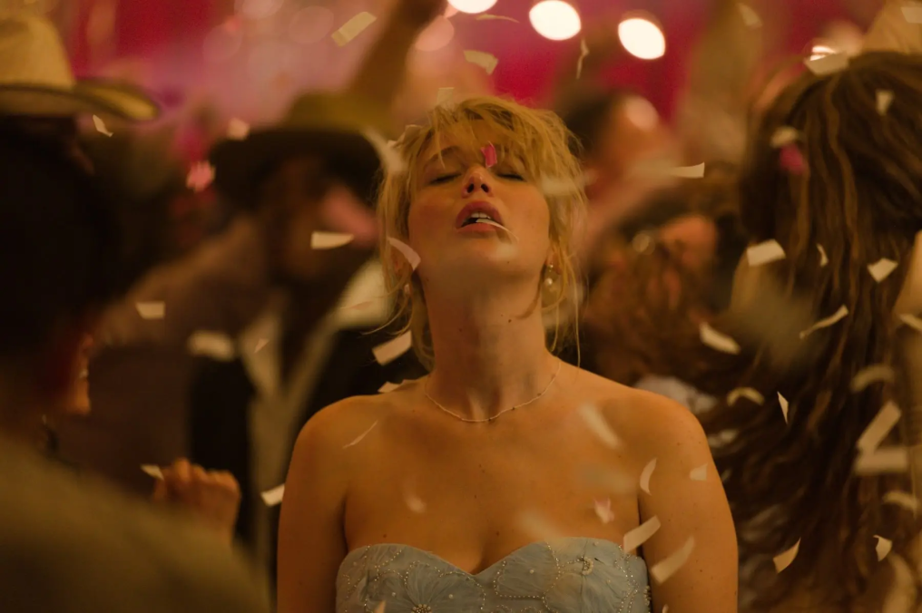 Jennifer Lawrence as Grace in “Die My Love.”