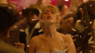 Jennifer Lawrence as Grace in “Die My Love.”