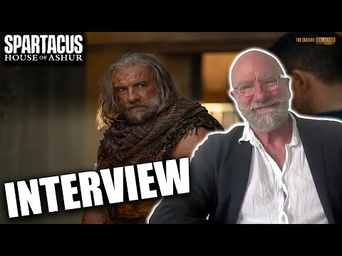 Discovering Korris: Graham McTavish Unveils Secrets Behind ‘Spartacus: House of Ashur’