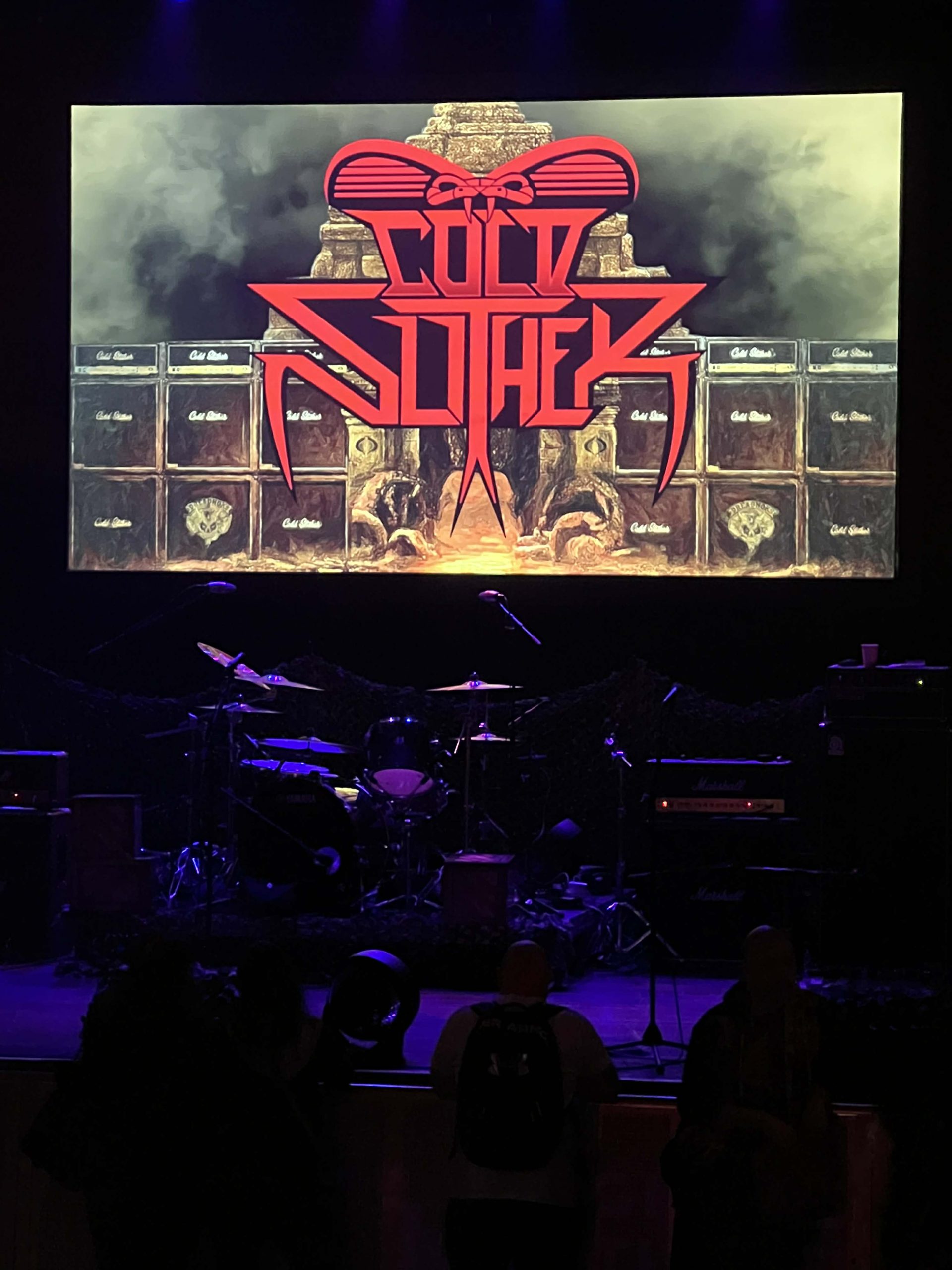 Cold Slither band performing live at The Gramercy Theatre during NYCC 2025