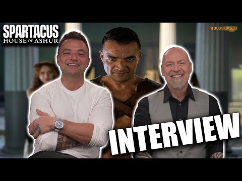 Inside the Legacy of ‘Spartacus’ with Nick E. Tarabay and Steven S. DeKnight