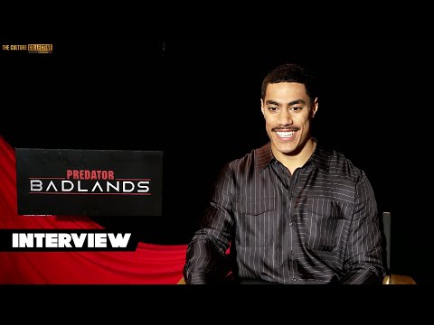 Dimitrius Schuster-Koloamatangi Talks Predator: Badlands, Fights & Family