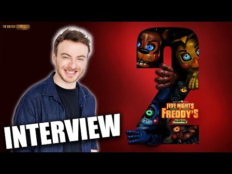 Inside the Mind of Kellen Goff: Secrets of ‘Five Nights at Freddy’s 2’ and Epic Universe Adventures
