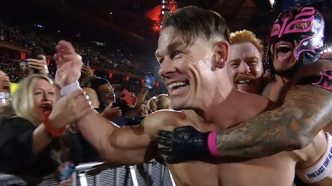John Cena Bids Farewell as AEW Full Gear Heats Up