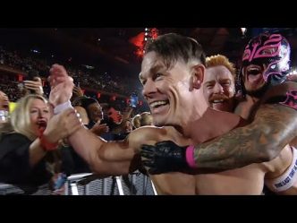 John Cena Bids Farewell as AEW Full Gear Heats Up