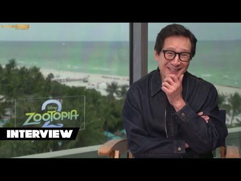 Ke Huy Quan Reveals the Magic Behind Gary De’Snake and the Heart of ‘Zootopia 2’