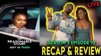 Looking Ahead to a Thrilling Finale in 'Reasonable Doubt' Season 3