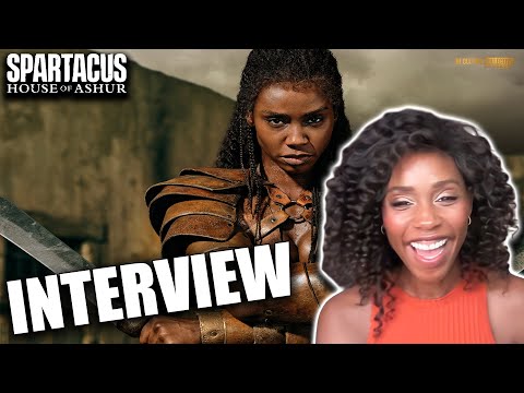 Meet Tenika Davis, the Bold Gladiatrix Who’s Shaking Up ‘Spartacus’ with Achillia