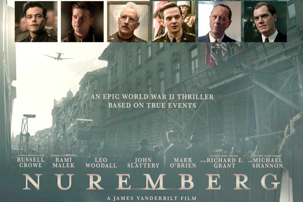 Nuremberg movie poster