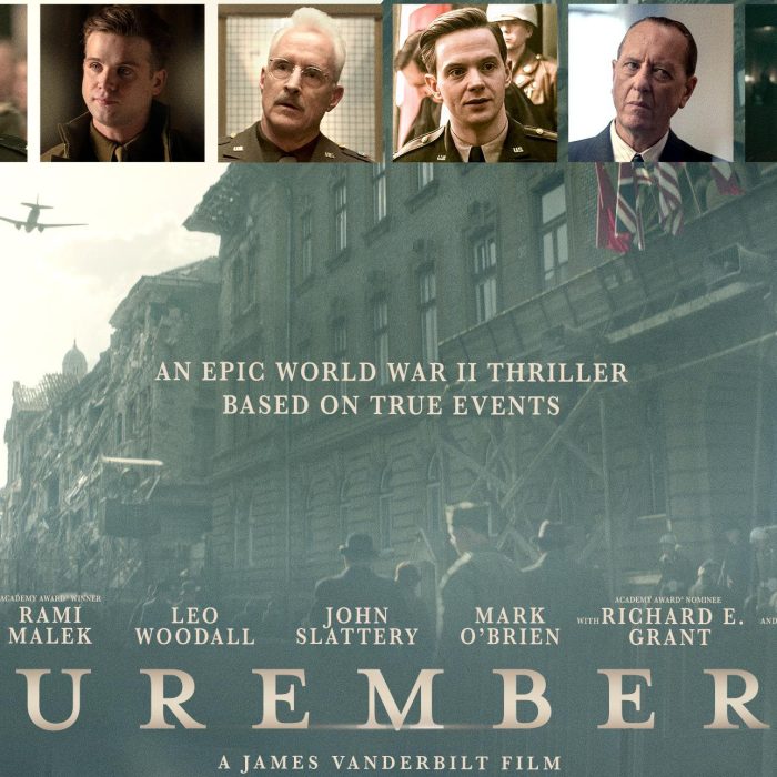 Rami Malek and Russell Crowe Dominate a Very Long “Nuremberg” Rami Malek and Russell Crowe Dominate a Very Long “Nuremberg”