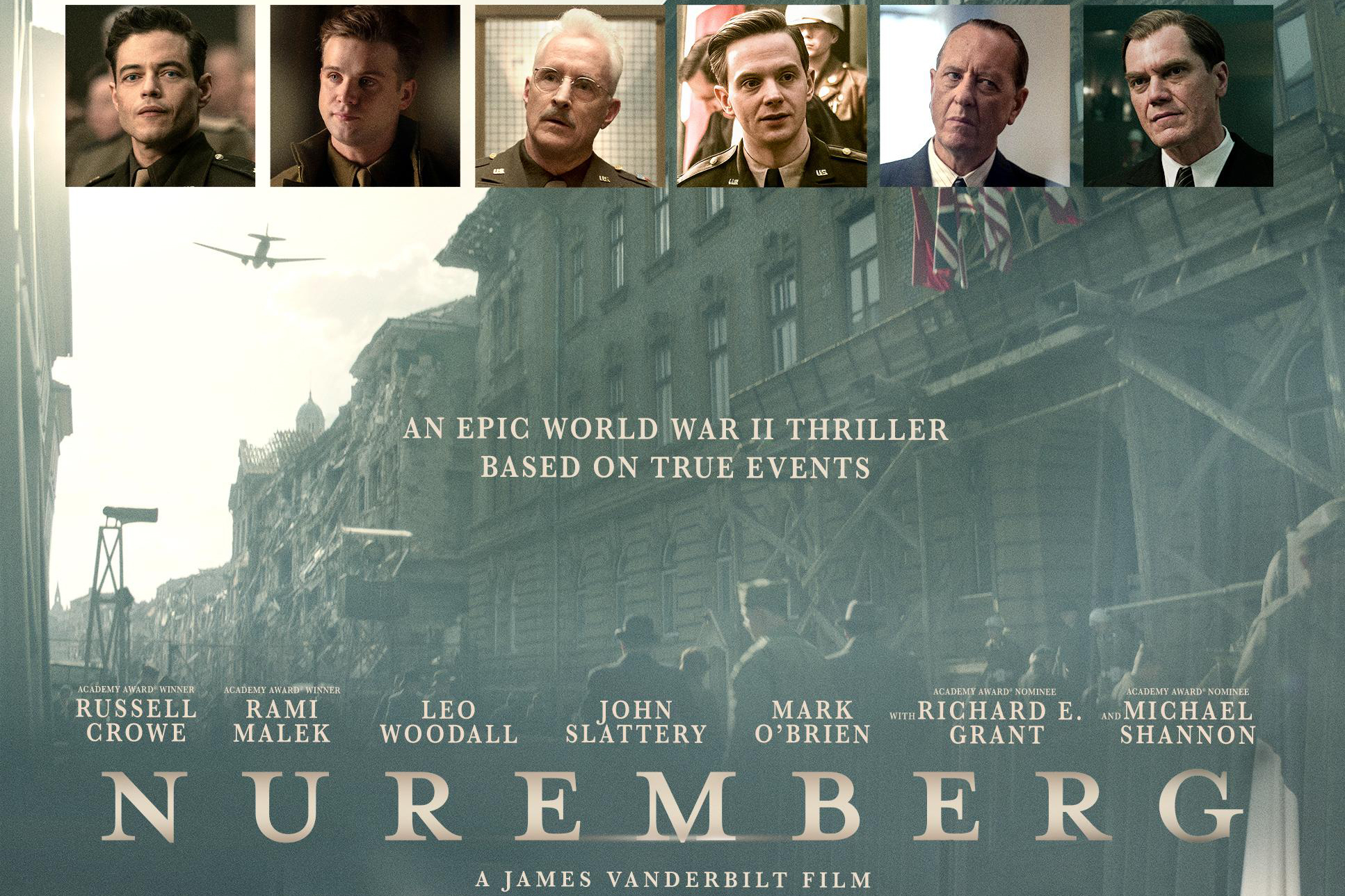 Rami Malek and Russell Crowe Dominate a Very Long “Nuremberg” Rami Malek and Russell Crowe Dominate a Very Long “Nuremberg”
