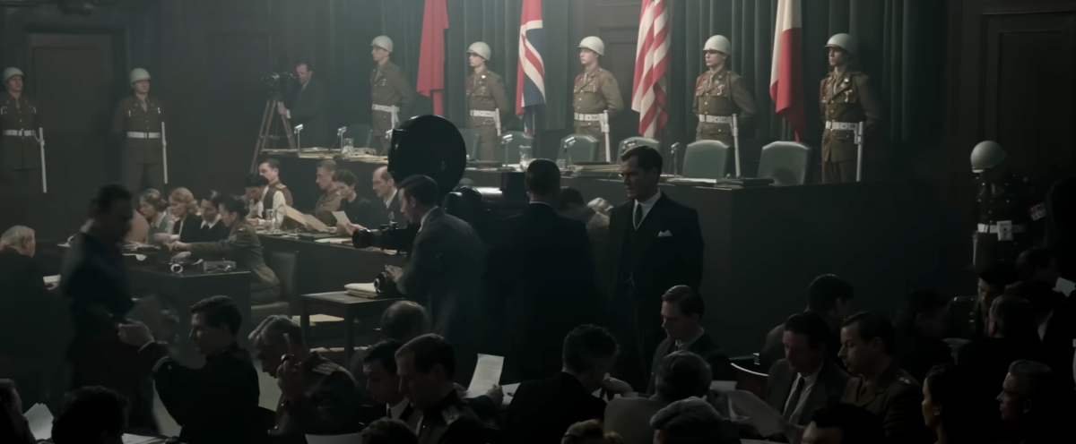 Nuremberg movie 2025. Sony Pictures