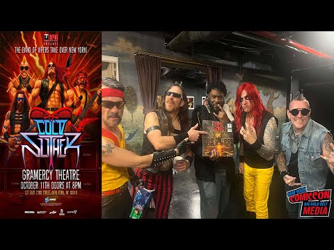 Reliving ’80s Glory with G.I. JOE’s Cold Slither Live at NYCC