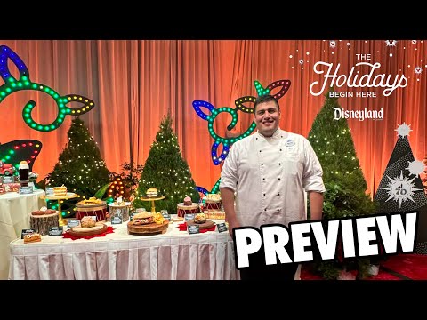 Savor the Magic of the Season with Chef Alonso’s Festive Flavors at Disneyland Resort