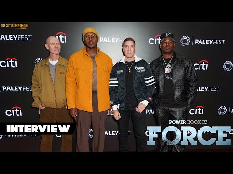 Star-Studded Moments from ‘Power Book IV: Force’ Red Carpet at PaleyFest