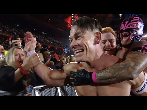 Unforgettable Moments as John Cena Bids Farewell and AEW Full Gear Raises the Stakes